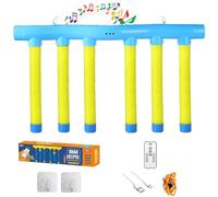 JJKTO Juguete De Juego De Palos De Captura, Juguete De Entrenamiento De Reacción De Coordinación Ojo-Mano, Ajuste De 3 Engranajes，Interactivo Juguete De Entrenamiento De Velocidad De Reacción