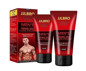JJLBRO Gel para hombres, crema Jjlbro para hombres, JJLBRO XXL Care Cream, crema de masaje de fuerza energética para hombres, dura más tiempo, tamaño más grande, ¡lo que todos los hombres desean!