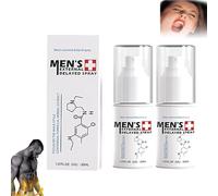 JJLBRO - Spray de larga duración para hombre, spray retardado externo para hombre, mejora la calidad del amor y haz que te ame más (2 unidades)