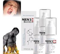 JJLBRO Spray retardante de larga duración para hombres, spray retardante para hombres, spray potenciador para hombres, spray retardante externo para hombres, Spray potenciador toda la noche (3pcs)