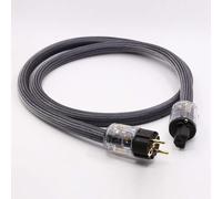 JJmooer Cobre puro con cable de alimentación de alta fidelidad blindado Audio profesional Cable de amplificador de CA Cable de alimentación de CA