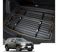 JJMY Caja de almacenamiento oculta para accesorios Toyota RAV4 2019-2024, organizador de maletero para SUV, organizador de carga para SUV, espacio adicional para almacenamiento debajo del piso de