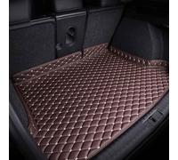 JJNIENUS Coche Alfombrillas Maletero para Chery JAECOO J7 2023 2024 2025, Cuero Tronco Trasera Estera Bandeja Forro Antideslizante Alfombra Protección Interiores Accesorios,D/Coffee
