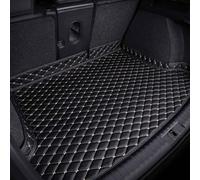 JJNIENUS Coche Alfombrillas Maletero para Chery JAECOO J7 2023 2024 2025, Cuero Tronco Trasera Estera Bandeja Forro Antideslizante Alfombra Protección Interiores Accesorios,B/Black-Beige