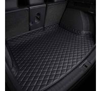 JJNIENUS Coche Alfombrillas Maletero para Chery JAECOO J7 2023 2024 2025, Cuero Tronco Trasera Estera Bandeja Forro Antideslizante Alfombra Protección Interiores Accesorios,A/Black