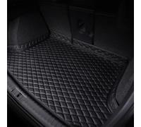 JJNIENUS Coche Alfombrillas Maletero para Mercedes GLE Coupe 2020-2024, Cuero Trasero Carga Bandeja Esteras Protector Maletero Maletero Protectora Interior Accesorios,Black