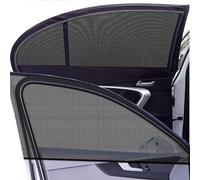 JJNIENUS Parasol Coche Bebe para Toyota CHR 2017 2018 2019 2020 2021 2022 2023, 2 Piezas Lateral Ventana Trasero Sombrilla Universal Boquear los Rayos UV Protección Visera Privacidad Accesorios