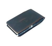 JJNUSA Funda de piel compatible con cuadernos Rite in the Rain en espiral, funda de piel auténtica envejecida para cuaderno de notas A7 de 3 x 5