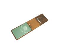 JJNUSA Soporte de cuero para tarjetas de puntuación de golf, funda para libro de yardas, compatible con cuaderno de golf Rite in the Rain, 3.5 x 6 pulgadas, compatible con P I N H I G H de 3.5 x 6
