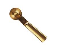 Jjoer Cucharas De Helado Trigger Ice Cream Scoop Cuchara De Helado De Acero Inoxidable con Gatillo Cucharada De Helado para Masa De Galletas De Yogur Congelado Bolas Gold
