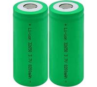 JJoias 3.7 V 8200 Mah 32650 Batería De Litio De Alta Descarga Batería Recargable De Alta Corriente para Linterna De Energía De Emergencia 1 Uds.2 Piezas