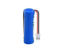 JJoias Baterías 3.6v 14500 2000mah. con Conector Macho 1 Pieza.2 Piezas