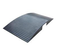 JJoias Rampa Para Sillas De Ruedas Antideslizante, Rampa De Entrada Móvil De Goma Portátil Portátil, Rampa Umbral, Rampa Para Sillas De Ruedas, Escaleras Y Otros Obstáculos,81 * 50cm
