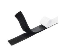 JJOnlineStore - Velcro Adhesivo Doble Cara, Velcro Pegajoso, Tira de Velcro, 2 metros (gancho) x 2 metros (lazo)