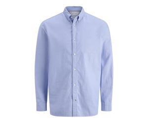 Jjoxford - Camiseta con Detalles, Color Azul., L