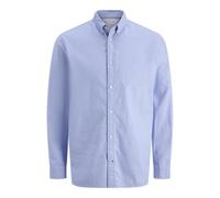 Jjoxford - Camiseta con Detalles, Color Azul., XL