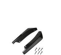 JJQFLB Difusor de Labios de Parachoques Trasero de Coche para Mercedes CLK-Klasse W208 W209, AleróN de áNgulo Envolvente con 6 Pernos