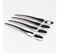 JJRFVBGT Compatible con Peugeot 2008 3008 207 308 407 Pegatinas Decorativas para Automóviles Cubierta De Manijas De Puertas Cromadas Piezas Modificadas Tiradores Exteriores Coche