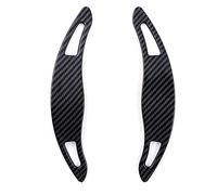 JJRFVBGT Paleta Cambio Volante Palanca De Cambios para Volante Coche, Palas Cambio De Extensión, Piezas De Diseño Interior Compatible con Toyota para Camry para Altis XV70 2018 2019 2020 2021 2022(2)