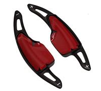 JJRFVBGT Paleta Cambio Volante Paletas De Cambio para Volante Coche, Extensor De Palanca De Cambios, Decorativa Compatible con Chevrolet para Camaro MK6 ZL1 LT1 RS SS 2016-2019 Convertible(2)