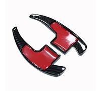JJRFVBGT Paleta Cambio Volante Shift Paddle Coche Volante Gear Shifters Paddle Cover Trim Extensions Accesorios Compatible con Ford para Mustang 2015 2016 2017 2018 2019 2020