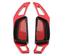 JJRFVBGT Paleta Cambio Volante Volante De Coche Shift Paddle Shifter Extensiones Decoración Trim Compatible con Mercedes para Benz Clase C W205 2015 2016 2017 W212 W213 GLC X205 GLE C292(color1)