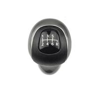 JJRFVBGT Pomo Palanca Cambio Coche Compatible Con Civic Para DX EX LX 2006 2007 2008 2009 2010 2011 Perilla De Palanca De Cambios De Coche De 6 Velocidades Manual 54102-SNA-A01