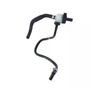 JJRFVBGT Tubo ventilación cárter Compatible con A4 A5 A6 A7 A8 Q5 Q7 S4 S5 S6 S8 3.0L Culata PCV Manguera De Ventilación del Cárter 06E103207AR Tubo De Escape De Ventilación del Cárter del Motor
