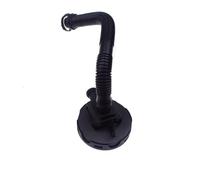 JJRFVBGT Tubo ventilación cárter Compatible con Seat para Ibiza 6L 1.6 2002 2003 2004 2005 2006 2007 2008 Válvula De Manguera De Ventilación del Cárter OE: 03C103201N 03C103201B