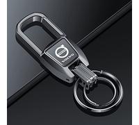 JJRY Coche Llavero para Volvo XC60 S90 XC40 Ilavero Personalizado Coche Accesorios,Gun Color Style