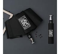 JJRY Coche Paraguas Plegable Automático para Rolls Royce Fuerte portátil Compacto automático Paraguas Plegable Accesorios