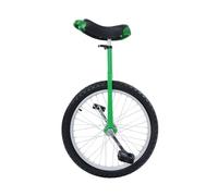 JJsdwin Monociclo Balance 20 pulgadas, soporte de entrenamiento monociclo, entrenamiento Unicycle Balance para ejercicios diarios de fitness y ciclismo, capacidad de carga 143-165 libras, verde