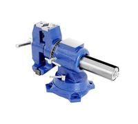 JJsdwin Tornillo de banco de alto rendimiento, abrazadera de banco de trabajo profesional, giro, multiusos, para mecánicos e ingenieros, ancho de apertura superior de 100 mm