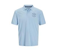 JJSIMON Polo SS, Color Azul., M
