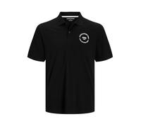 JJSIMON Polo SS, Negro, M