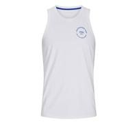 JJSIMON SL - Camiseta de Tirantes, Blanco, M