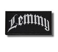 JJTEXTIX Parche Bordado - 8 - 10 cm, Negro, Rectangular, Parche de Tela, Vacaciones, Bordado de Personaje, Iron-on