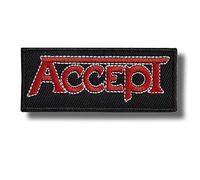 JJTEXTIX Parche Bordado para Planchar 8 - 10 cm, 1 Unid, Rectangular, Parches para Planchar, patch