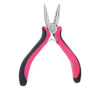 JJUNW Pince d'extension de cheveux, Mini outil d'extension de cheveux, Microring Hair Pince pour dreadlocks extension Accessoires pour les extensions de cheveux ou de plumes (1pc)