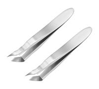 JJUNW Pinzas para cutículas de acero inoxidable, pinzas pequeñas para cutículas, tijeras simples para cutículas, punta afilada, alicates de esquina, cortador de cutículas, herramienta de manicura