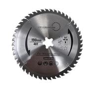 jjw de Alemania HM - Hoja de sierra circular Hanna 190 x 2,6 x 20 Torx Z = 48 Wz para Festo Festool Precisio CS 50, 1 pieza, 4250980601223