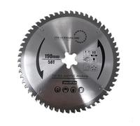 jjw de Alemania HM - Hoja de sierra circular Hanna 190 x 2,6 x 20 Torx Z = 58 TF para Festo Festool Precisio CS 50, 1 pieza, 4250980691361