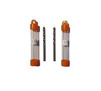 jjw-germany Broca espiral de precisión para madera (2 unidades, HSS-G, diámetro de 3,5 mm, con punta centradora)