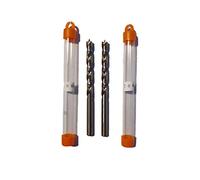 jjw-germany Broca espiral de precisión para madera (2 unidades, HSS-G, diámetro de 7,0 mm, con punta centradora)