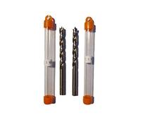 jjw-germany Broca espiral de precisión para madera (2 unidades, HSS-G, diámetro de 7,5 mm, con punta centradora)