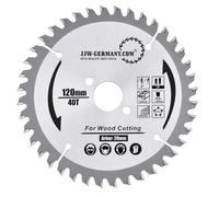 jjw-germany HM - Hoja de sierra (120 x 1,8 x 20 mm, Z= 40 TF) | Compatible con Mafell KSS 40 18M BL / KSP 40 Flexistem / KSS 300 / MF 26 cc