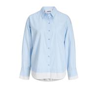 JJXX Blusa 'JXCaro' azul claro / blanco XL azul claro / blanco