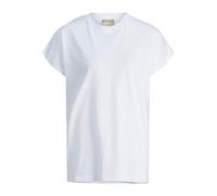 JJXX Jxastrid SL Boxy Every tee Noos Camiseta, Blanco Brillante, XS para Mujer
