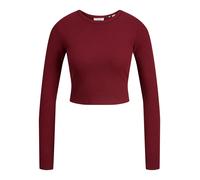 JJXX Camiseta 'JXFELINE' rojo carmesí S rojo carmesí