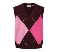 JJXX Chaleco 'JXHARVI' rosa / rosa claro / rojo vino / blanco XS EUR